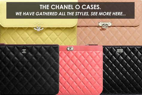 chanel o case clutch review|The So Many Chanel O Cases .